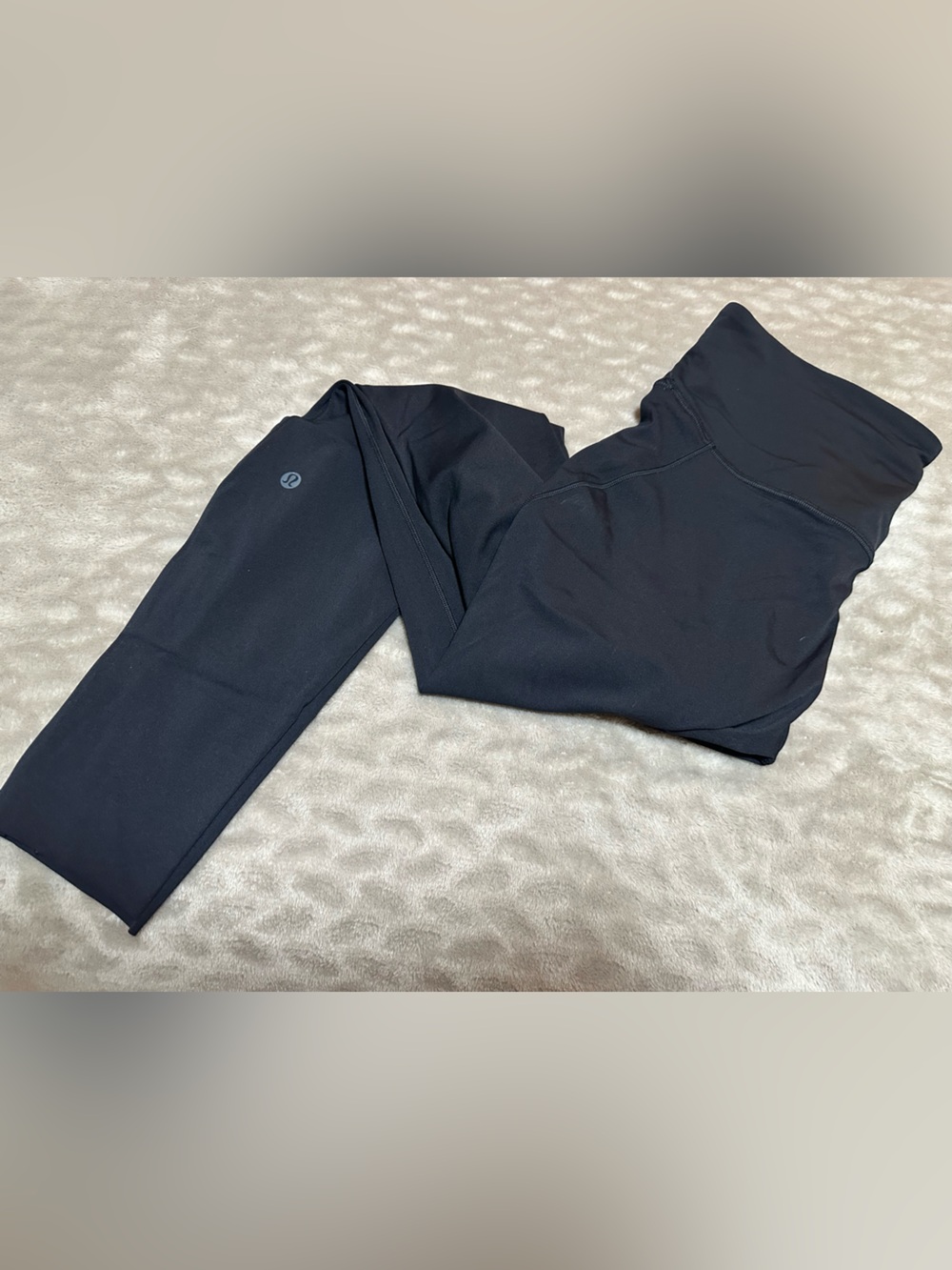 Lululemon High-Rise Black Workout Leggings